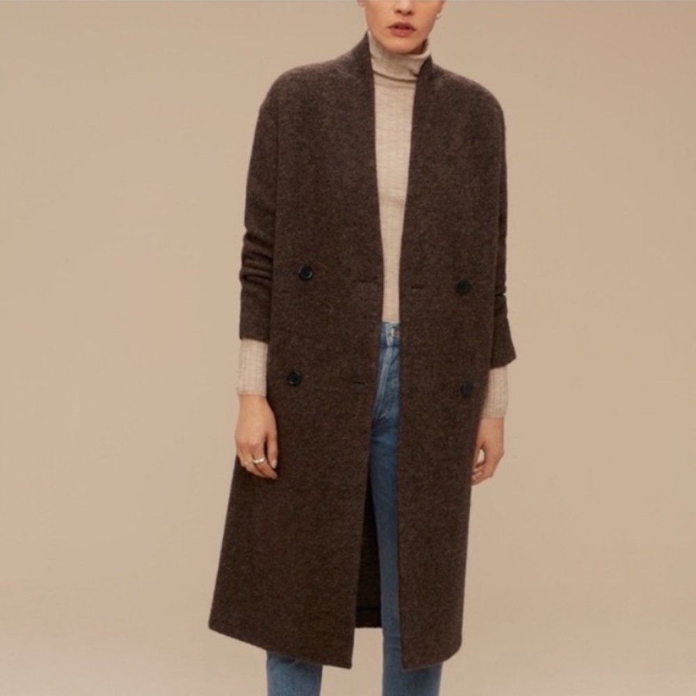 Wilfred Free (Aritzia) Donna Wool Jacket / Coatigan